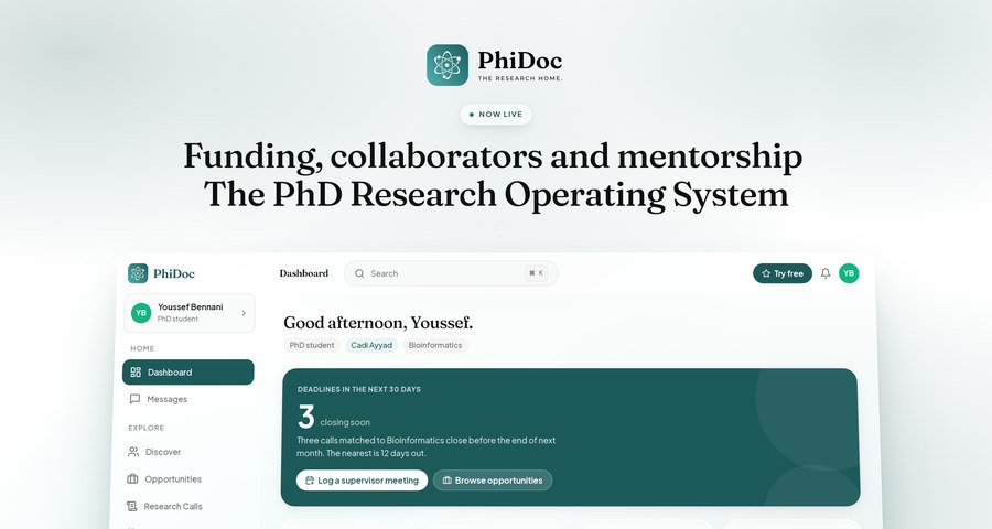 PhiDoc Launches in Marrakech to Close Africa's Doctoral Research Gap, Entrepreneurship