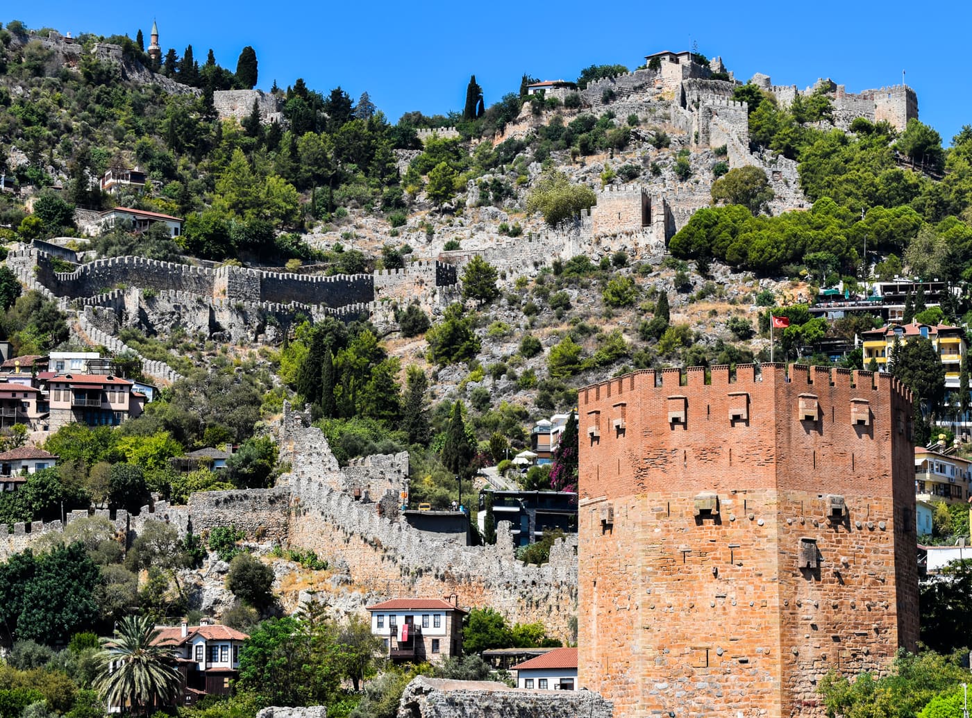 Alanya Castle